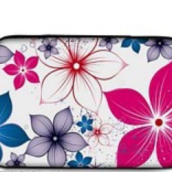 Funda Sleeve Tablet 7 pulgadas Blanca / Flores